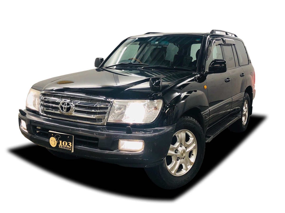 ランドクルーザー100 ディーゼル