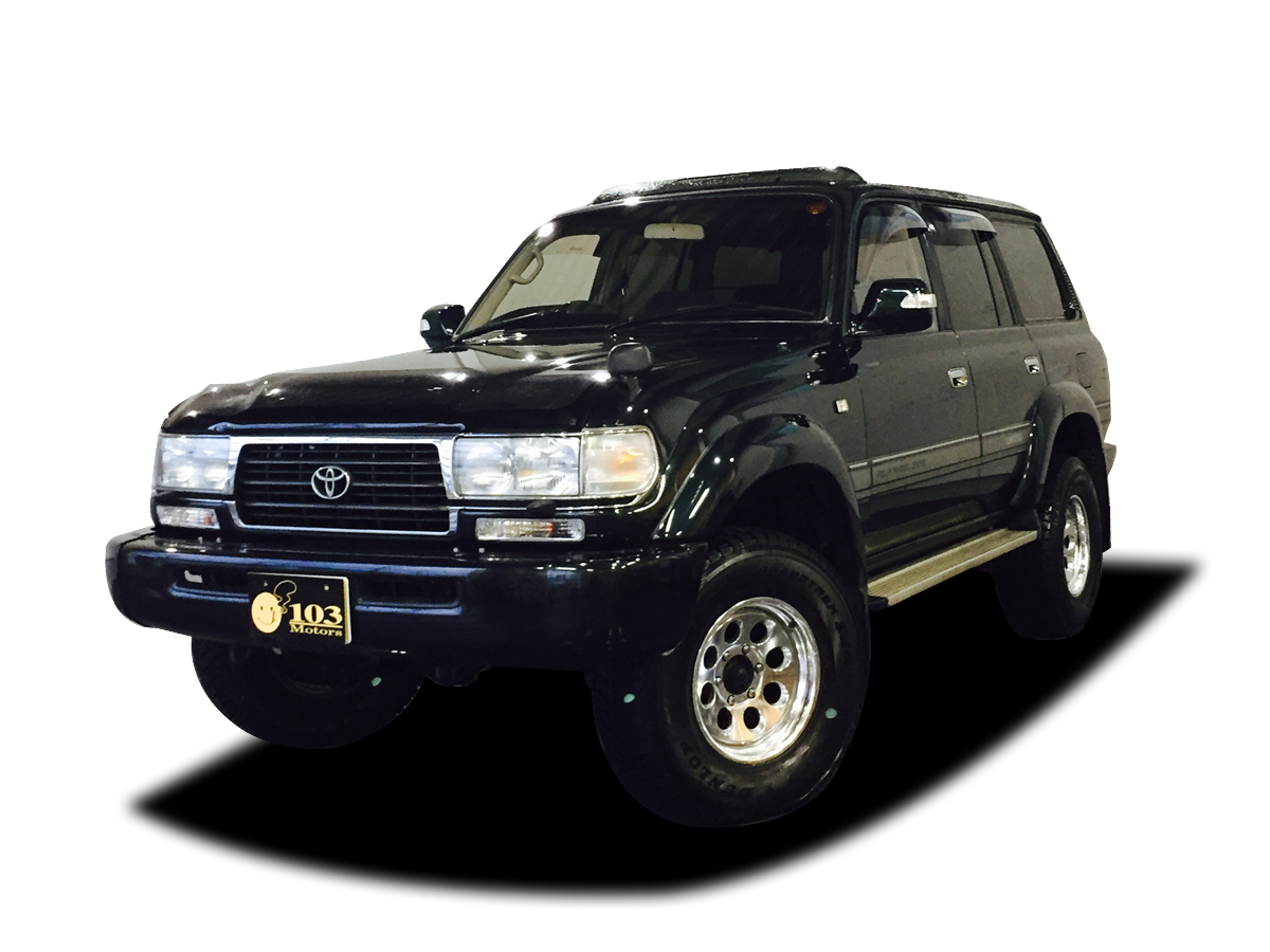 ランドクルーザー80 VXLTD