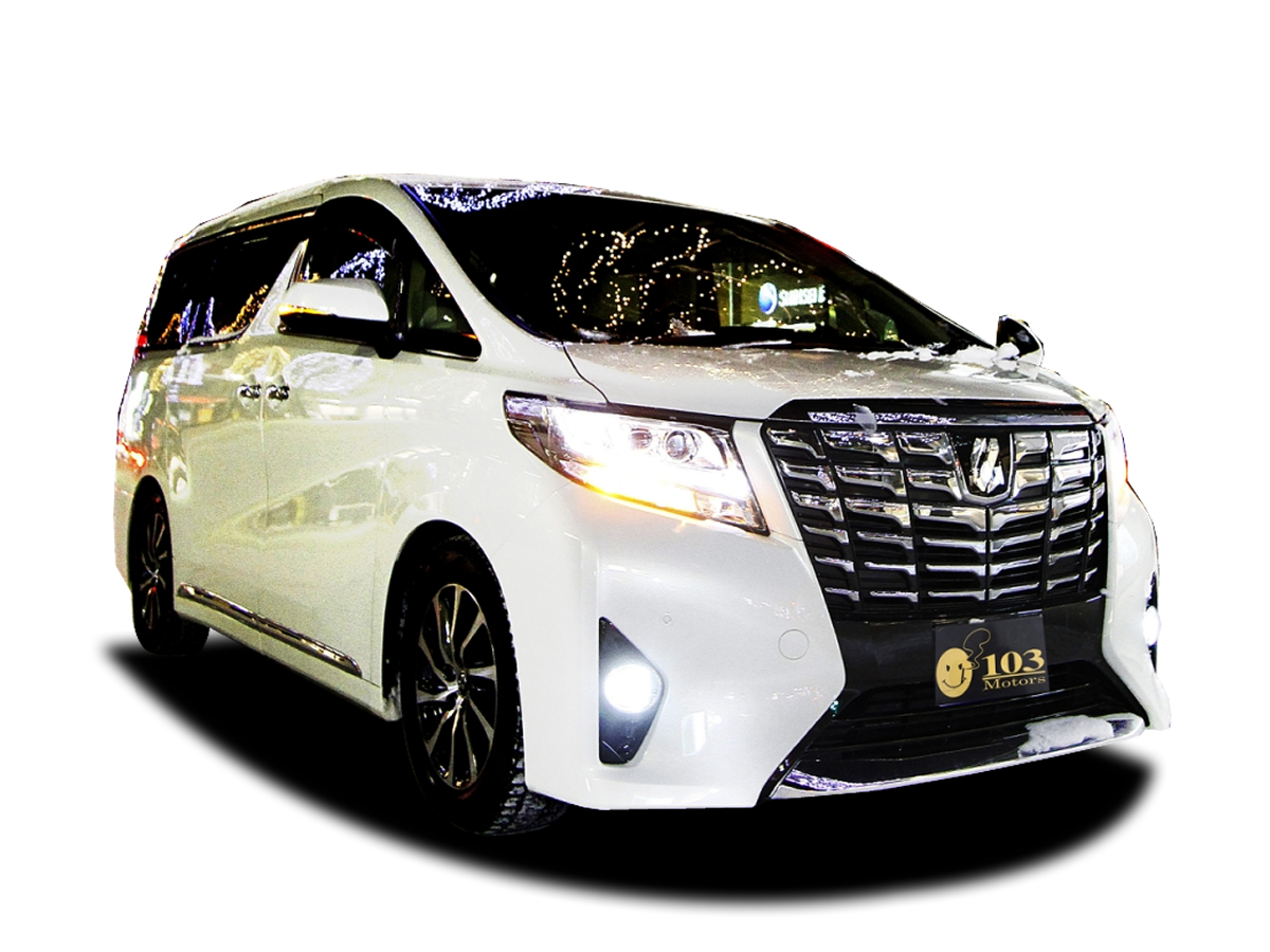 アルファード 3.5 GF 4WD