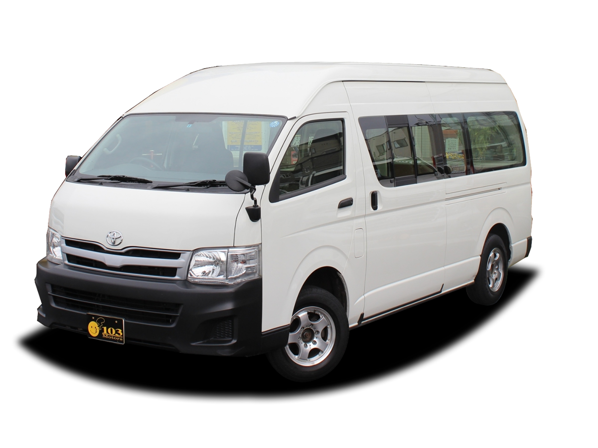 ハイエース バン ガソリン