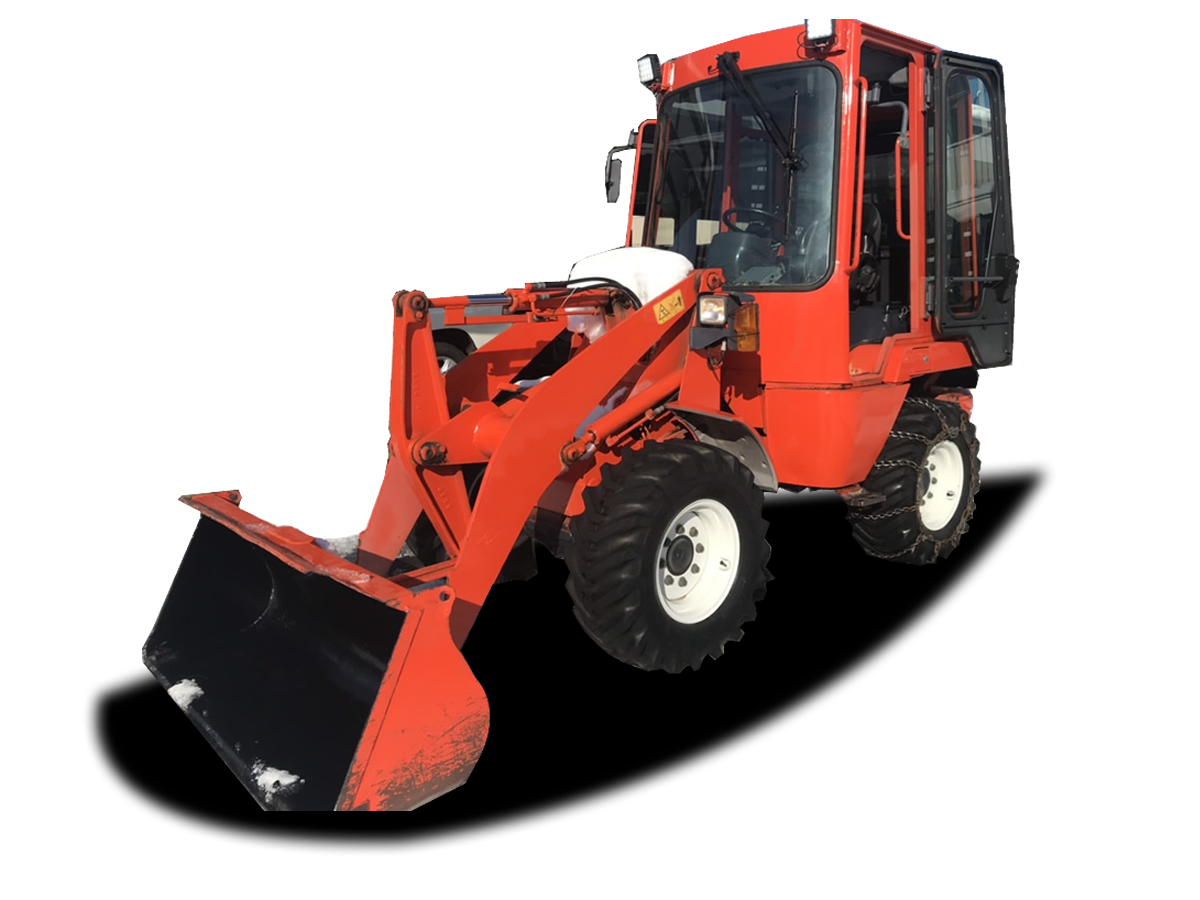 除雪ホイールローダー札幌小型A