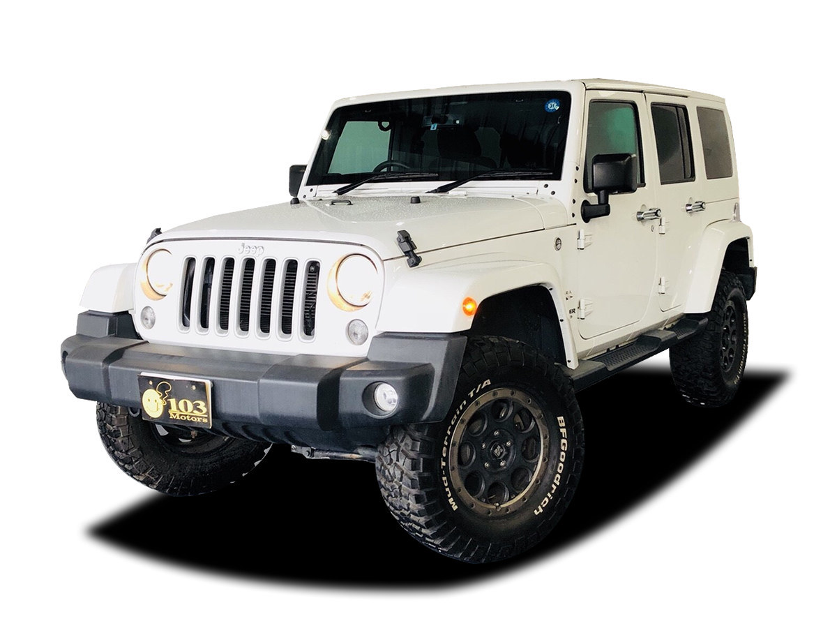 ラングラーアンリミテッドサハラ