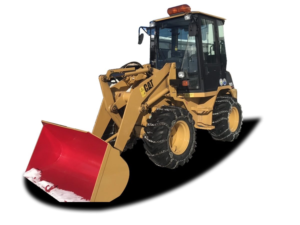 除雪ホイールローダー札幌小型B