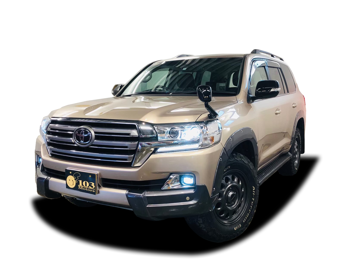 ランドクルーザー200 後期モデル