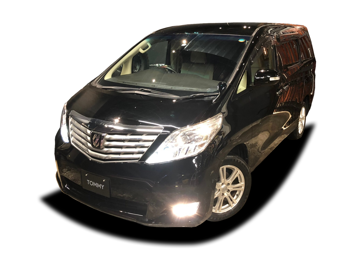 アルファード 4WD