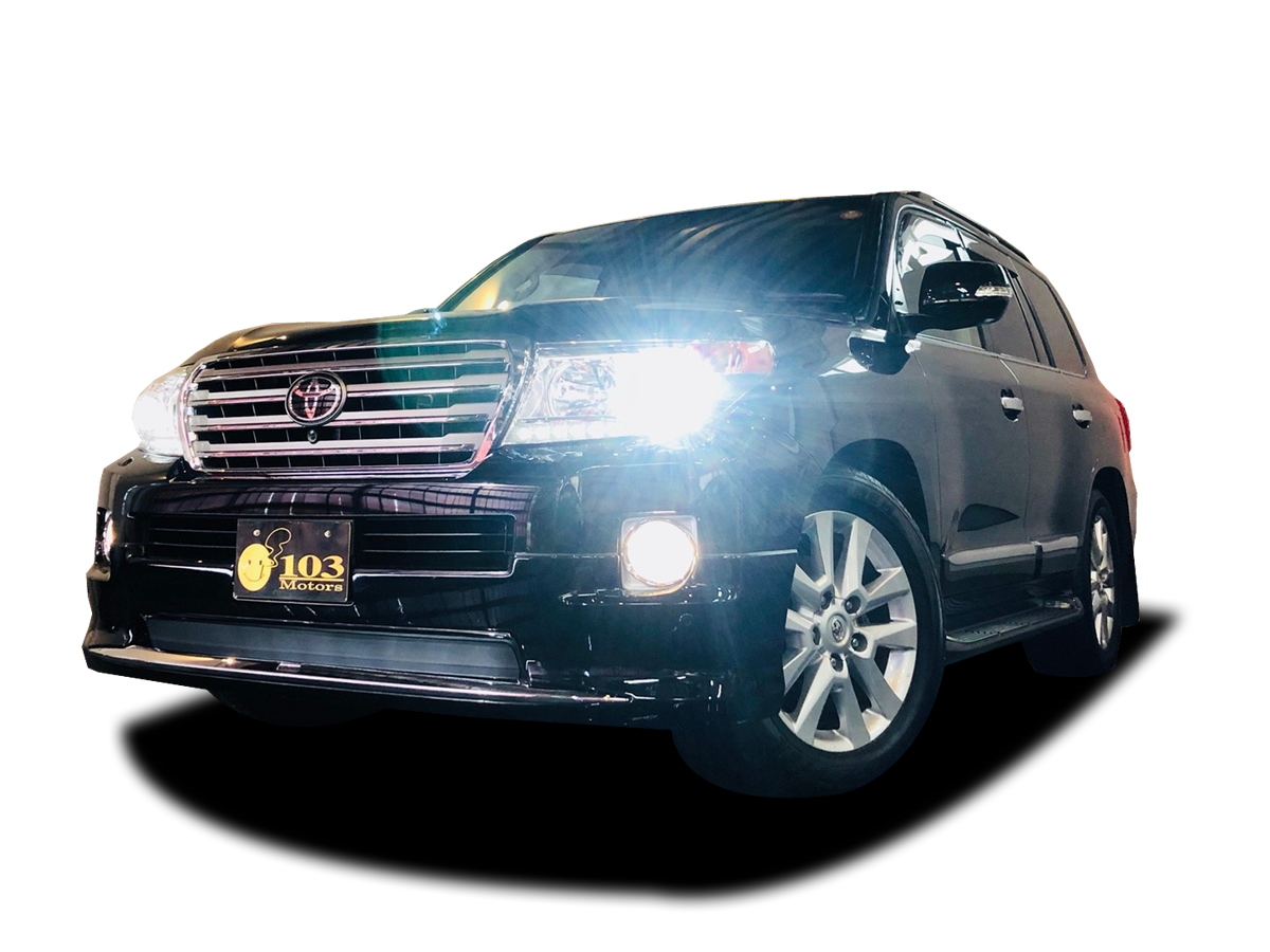 ランドクルーザー200 中期モデル 