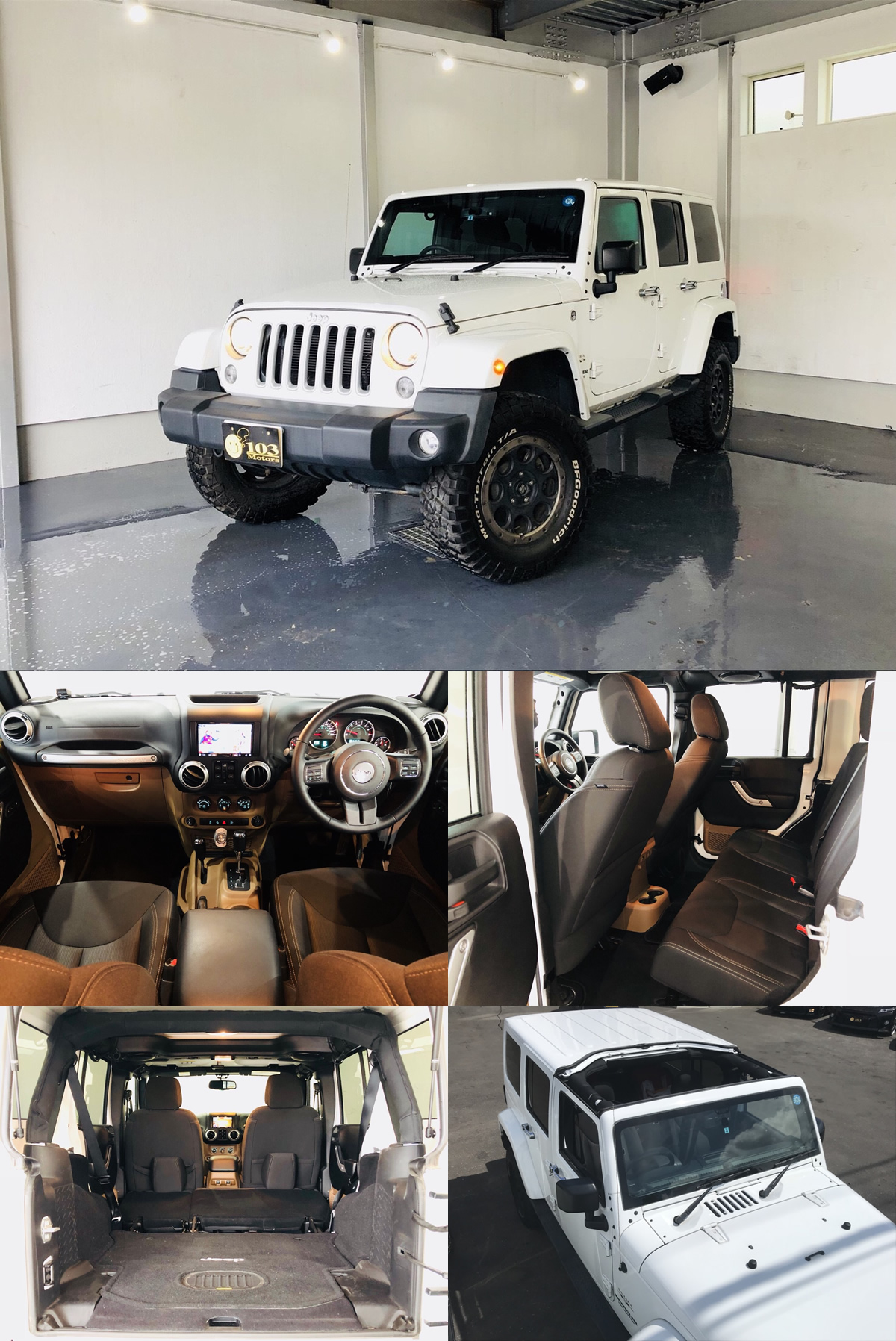 ラングラーアンリミテッドサハラ 