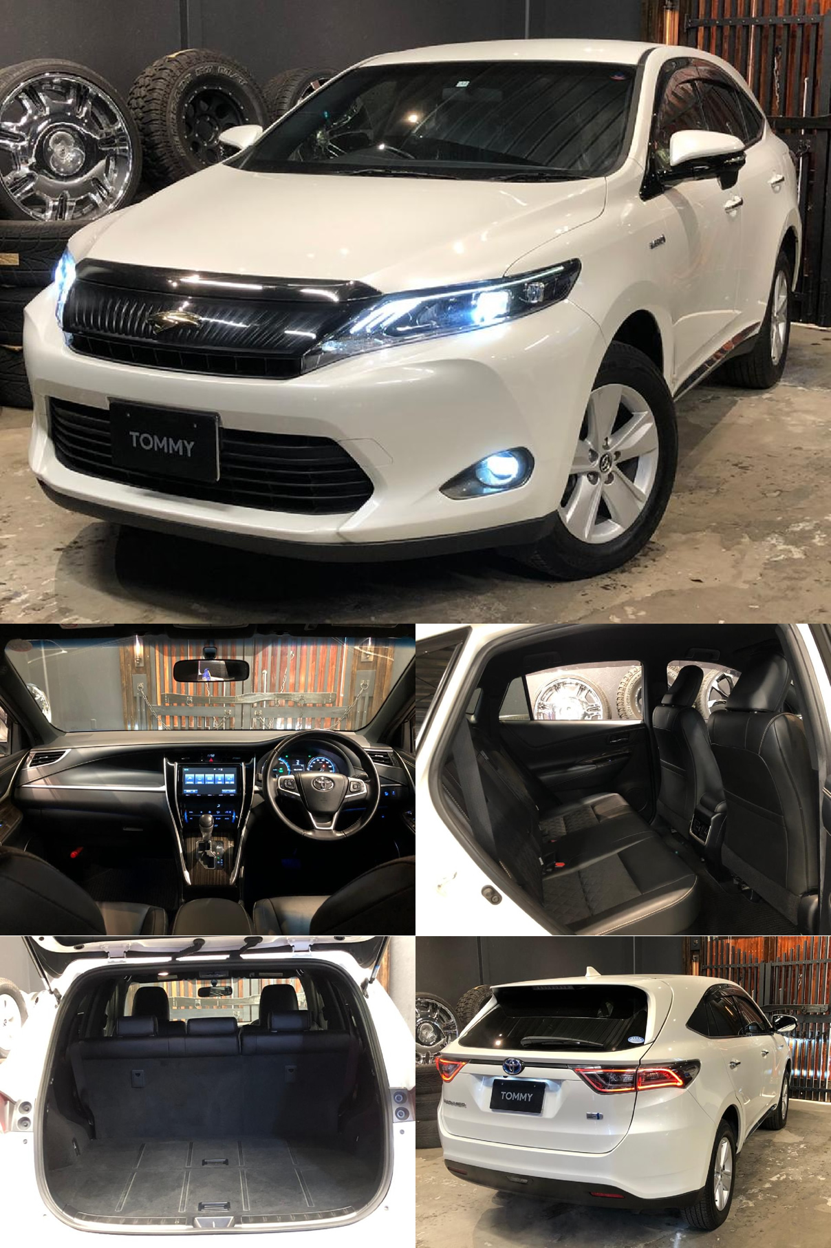 ハリアー　2.5ハイブリットE-Four