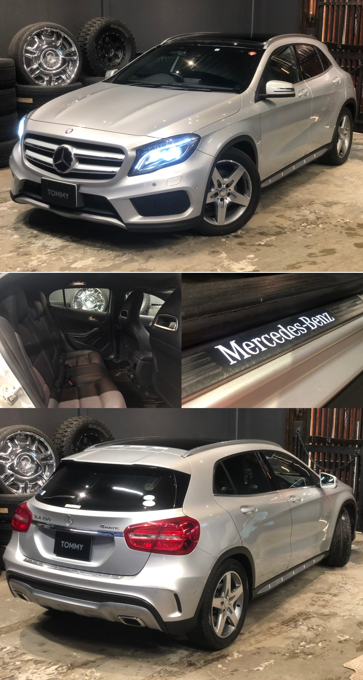 メルセデスベンツ GLA250 4マチック スポーツ