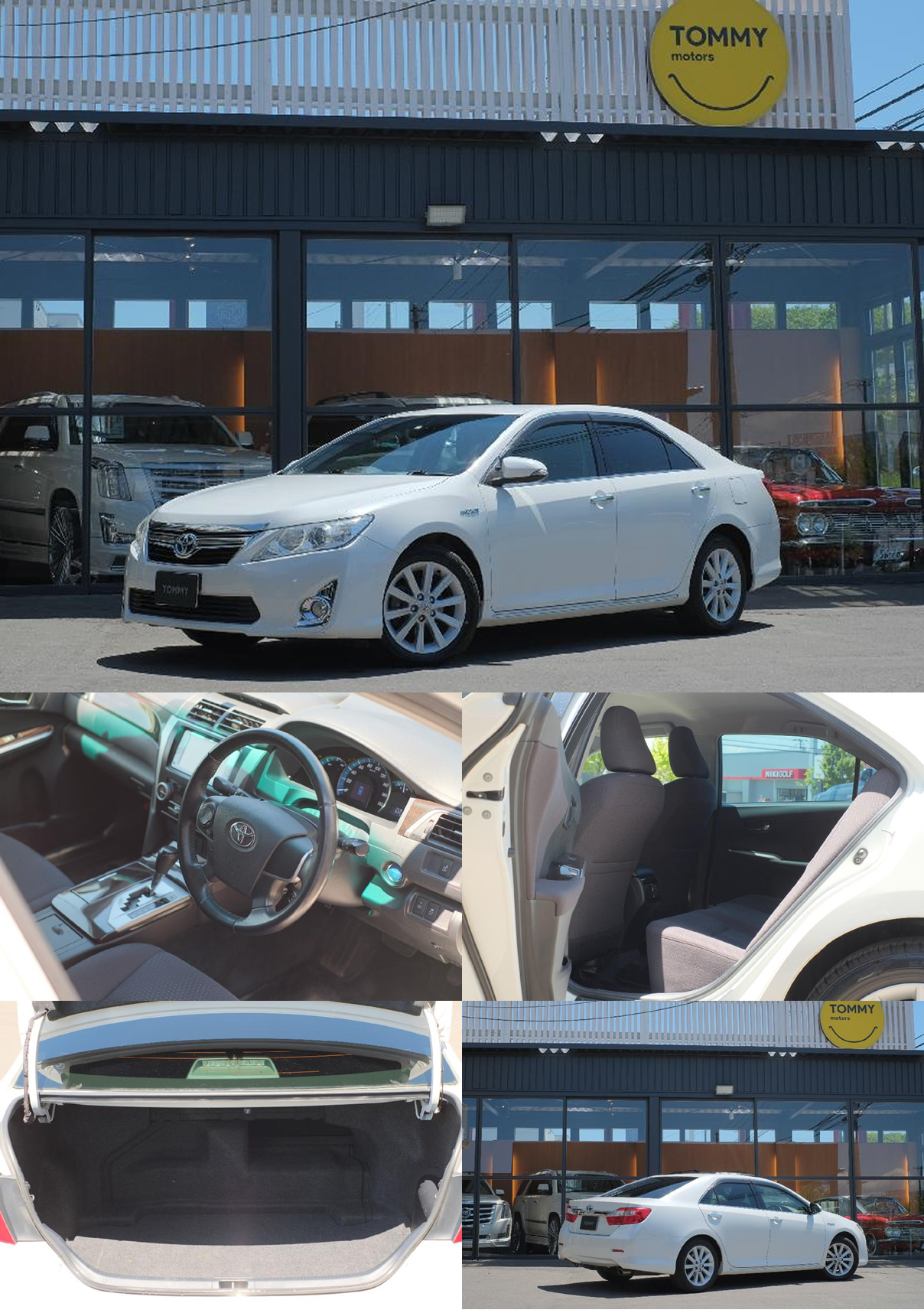 カムリハイブリッド 2.5Gパッケージ