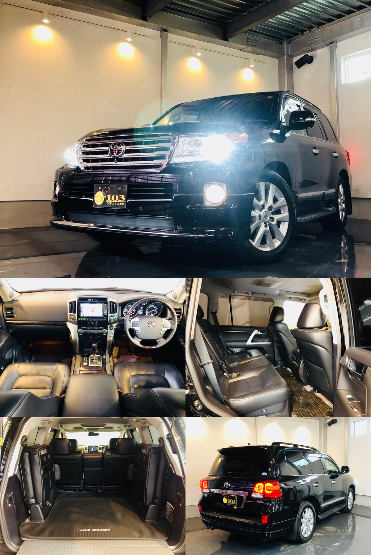 ランドクルーザー200 前期モデル 